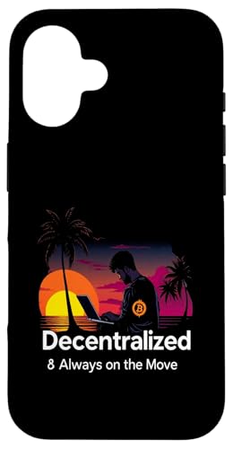 Digitaler Nomade Bitcoin Reisen, Freiheit, Kunst, Fernleben, Bitcoin Hülle für iPhone 16 Digitaler Nomade Bitcoin Reisen, Freiheit, Kunst, Fernleben, Bitcoin Hülle für iPhone 16 von Satoshis Fashion: The Bitcoin only Store