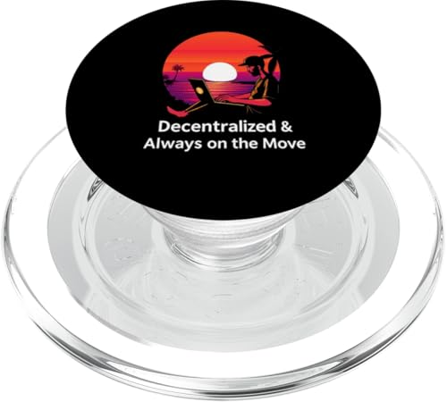 Digitaler Nomade Bitcoin Reisen, Freiheit, Kunst, Fernleben, Bitcoin PopSockets PopGrip für MagSafe Digitaler Nomade Bitcoin Reisen, Freiheit, Kunst, Fernleben, Bitcoin PopSockets PopGrip für MagSafe von Satoshis Fashion: The Bitcoin only Store