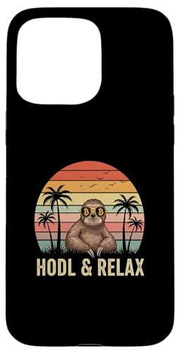Faultier Bitcoins Animal Chill Vibes Sloths Slow HODL Bitcoin Hülle für iPhone 15 Pro Max Faultier Bitcoins Animal Chill Vibes Sloths Slow HODL Bitcoin Hülle für iPhone 15 Pro Max von Satoshis Fashion: The Bitcoin only Store