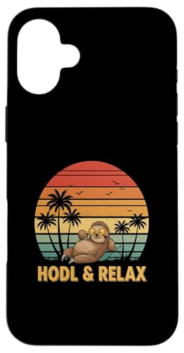 Faultier Bitcoins Animal Chill Vibes Sloths Slow HODL Bitcoin Hülle für iPhone 16 Plus Faultier Bitcoins Animal Chill Vibes Sloths Slow HODL Bitcoin Hülle für iPhone 16 Plus von Satoshis Fashion: The Bitcoin only Store