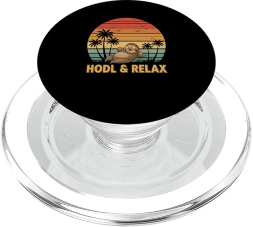 Faultier Bitcoins Animal Chill Vibes Sloths Slow HODL Bitcoin PopSockets PopGrip für MagSafe Faultier Bitcoins Animal Chill Vibes Sloths Slow HODL Bitcoin PopSockets PopGrip für MagSafe von Satoshis Fashion: The Bitcoin only Store