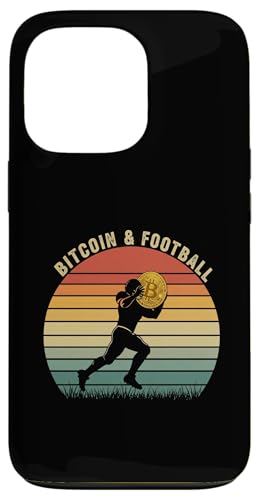 Football Power Bitcoins Gridiron bekämpft Touchdown Bitcoin Hülle für iPhone 13 Pro Football Power Bitcoins Gridiron bekämpft Touchdown Bitcoin Hülle für iPhone 13 Pro von Satoshis Fashion: The Bitcoin only Store