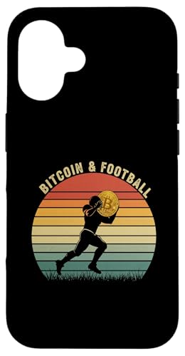 Football Power Bitcoins Gridiron bekämpft Touchdown Bitcoin Hülle für iPhone 16 Football Power Bitcoins Gridiron bekämpft Touchdown Bitcoin Hülle für iPhone 16 von Satoshis Fashion: The Bitcoin only Store
