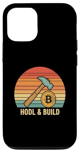 Gold Rush Energy Handgefertigte Bitcoins Spirit Pioneer Bitcoin Hülle für iPhone 12/12 Pro von Satoshis Fashion: The Bitcoin only Store