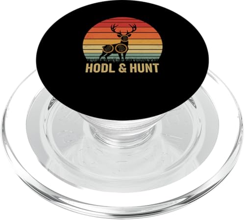 Hirsch Bitcoiner Jagd Geweih Gewehr Wald Camouflage Bitcoin PopSockets PopGrip für MagSafe Hirsch Bitcoiner Jagd Geweih Gewehr Wald Camouflage Bitcoin PopSockets PopGrip für MagSafe von Satoshis Fashion: The Bitcoin only Store