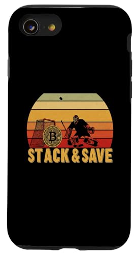 Hockey Bitcoins Ice Arena Power Goal Torwart Slapshot Bitcoin Hülle für iPhone SE (2020) / 7 / 8 von Satoshis Fashion: The Bitcoin only Store
