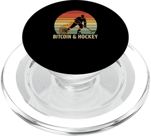 Hockey Bitcoins Ice Arena Power Goal Torwart Slapshot Bitcoin PopSockets PopGrip für MagSafe Hockey Bitcoins Ice Arena Power Goal Torwart Slapshot Bitcoin PopSockets PopGrip für MagSafe von Satoshis Fashion: The Bitcoin only Store