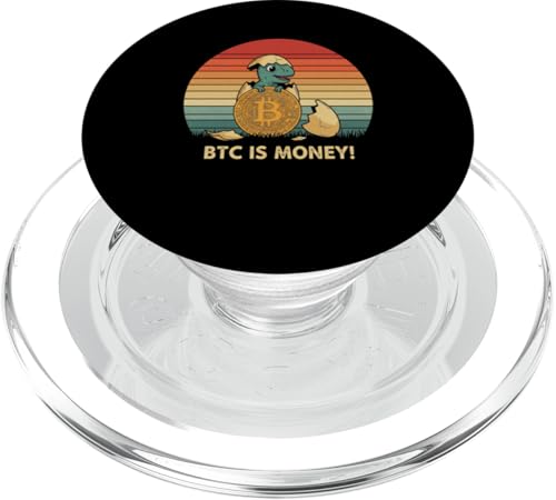 Jurassic Bitcoin Dinosaurier Dino Art Fossil Power Bitcoin PopSockets PopGrip für MagSafe Jurassic Bitcoin Dinosaurier Dino Art Fossil Power Bitcoin PopSockets PopGrip für MagSafe von Satoshis Fashion: The Bitcoin only Store