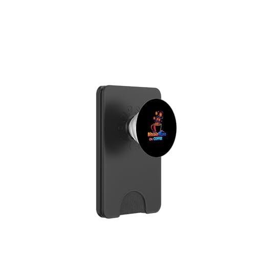 Kaffeebohnen Espresso Bitcoiner HODL Koffeinbecher Bitcoin PopSockets PopWallet für MagSafe Kaffeebohnen Espresso Bitcoiner HODL Koffeinbecher Bitcoin PopSockets PopWallet für MagSafe von Satoshis Fashion: The Bitcoin only Store