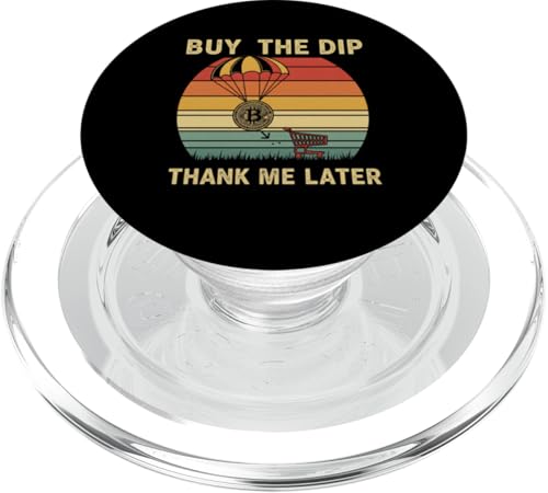 Kaufen Sie das Dip Design Crypto Market Art HODL Strategy Bitcoin PopSockets PopGrip für MagSafe Kaufen Sie das Dip Design Crypto Market Art HODL Strategy Bitcoin PopSockets PopGrip für MagSafe von Satoshis Fashion: The Bitcoin only Store