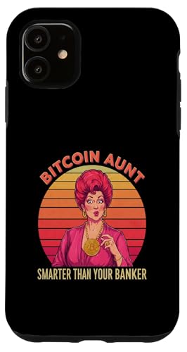 Lustige Krypto-Tante Sats Bold Satoshi Vibe Sat Family Bitcoin Hülle für iPhone 11 Lustige Krypto-Tante Sats Bold Satoshi Vibe Sat Family Bitcoin Hülle für iPhone 11 von Satoshis Fashion: The Bitcoin only Store