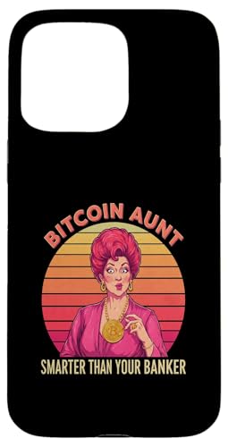 Lustige Krypto-Tante Sats Bold Satoshi Vibe Sat Family Bitcoin Hülle für iPhone 15 Pro Max Lustige Krypto-Tante Sats Bold Satoshi Vibe Sat Family Bitcoin Hülle für iPhone 15 Pro Max von Satoshis Fashion: The Bitcoin only Store
