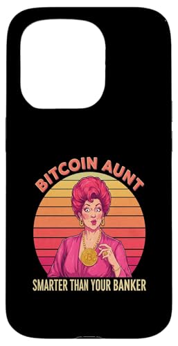 Lustige Krypto-Tante Sats Bold Satoshi Vibe Sat Family Bitcoin Hülle für iPhone 15 Pro Lustige Krypto-Tante Sats Bold Satoshi Vibe Sat Family Bitcoin Hülle für iPhone 15 Pro von Satoshis Fashion: The Bitcoin only Store