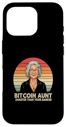 Lustige Krypto-Tante Sats Bold Satoshi Vibe Sat Family Bitcoin Hülle für iPhone 16 Pro Lustige Krypto-Tante Sats Bold Satoshi Vibe Sat Family Bitcoin Hülle für iPhone 16 Pro von Satoshis Fashion: The Bitcoin only Store