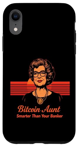 Lustige Krypto-Tante Sats Bold Satoshi Vibe Sat Family Bitcoin Hülle für iPhone XR Lustige Krypto-Tante Sats Bold Satoshi Vibe Sat Family Bitcoin Hülle für iPhone XR von Satoshis Fashion: The Bitcoin only Store