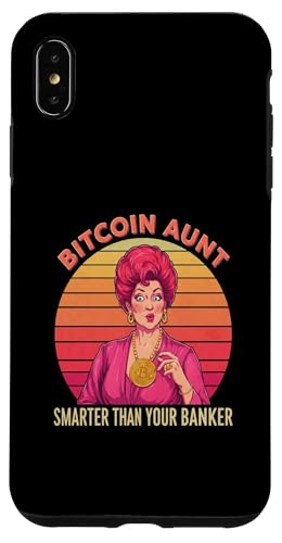 Lustige Krypto-Tante Sats Bold Satoshi Vibe Sat Family Bitcoin Hülle für iPhone XS Max Lustige Krypto-Tante Sats Bold Satoshi Vibe Sat Family Bitcoin Hülle für iPhone XS Max von Satoshis Fashion: The Bitcoin only Store