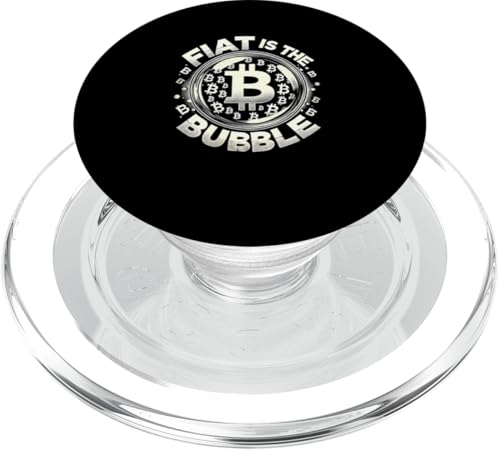Mining Bitcoins Nakamoto HODL Fiat ist die Bubble Bitcoin PopSockets PopGrip für MagSafe Mining Bitcoins Nakamoto HODL Fiat ist die Bubble Bitcoin PopSockets PopGrip für MagSafe von Satoshis Fashion: The Bitcoin only Store