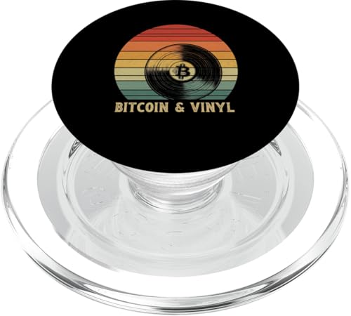 Schallplatten Krypto Musik Blockchain Digital Sound Bitcoin PopSockets PopGrip für MagSafe Schallplatten Krypto Musik Blockchain Digital Sound Bitcoin PopSockets PopGrip für MagSafe von Satoshis Fashion: The Bitcoin only Store