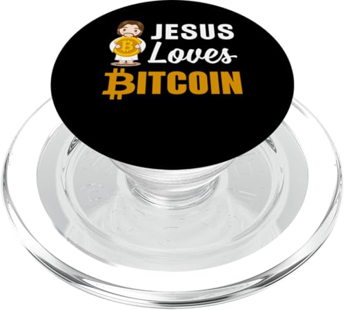 Schau, wie ich Bitcoins abbaue Nakamoto HODL Jesus liebt Bitcoin PopSockets PopGrip für MagSafe Schau, wie ich Bitcoins abbaue Nakamoto HODL Jesus liebt Bitcoin PopSockets PopGrip für MagSafe von Satoshis Fashion: The Bitcoin only Store