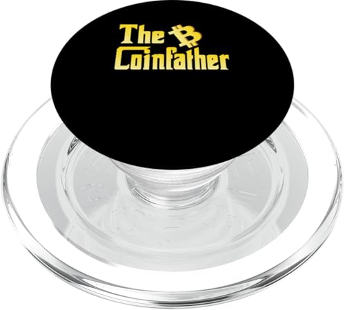 Schau mir Bitcoins Mining Nakamoto the Coinfather Bitcoin PopSockets PopGrip für MagSafe Schau mir Bitcoins Mining Nakamoto the Coinfather Bitcoin PopSockets PopGrip für MagSafe von Satoshis Fashion: The Bitcoin only Store