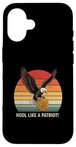 USA Amerika Blockchain Freiheit digitale Währung sats Bitcoin Hülle für iPhone 16 USA Amerika Blockchain Freiheit digitale Währung sats Bitcoin Hülle für iPhone 16 von Satoshis Fashion: The Bitcoin only Store