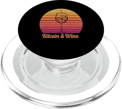 Wein Blockchain Finanzen Investition Weinberg Luxus Bitcoin PopSockets PopGrip für MagSafe Wein Blockchain Finanzen Investition Weinberg Luxus Bitcoin PopSockets PopGrip für MagSafe von Satoshis Fashion: The Bitcoin only Store