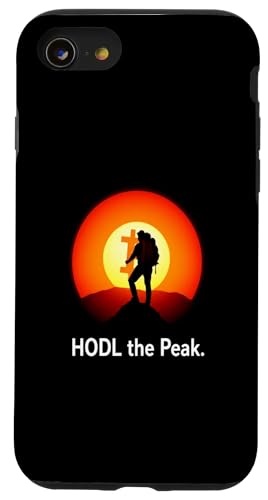 wandern abenteuer wanderung blockchain sats freiheit investieren bitcoin Hülle für iPhone SE (2020) / 7 / 8 von Satoshis Fashion: The Bitcoin only Store