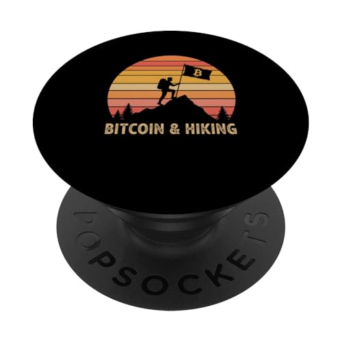 wandern abenteuer wanderung blockchain sats freiheit investieren bitcoin PopSockets Klebender PopGrip wandern abenteuer wanderung blockchain sats freiheit investieren bitcoin PopSockets Klebender PopGrip von Satoshis Fashion: The Bitcoin only Store