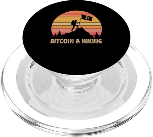 wandern abenteuer wanderung blockchain sats freiheit investieren bitcoin PopSockets PopGrip für MagSafe wandern abenteuer wanderung blockchain sats freiheit investieren bitcoin PopSockets PopGrip für MagSafe von Satoshis Fashion: The Bitcoin only Store