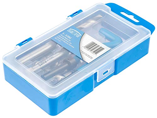 Satra S-X38G Satz Gewindereparatur M12 x 1.25 Gewinde Set 15tlg. inkl. Bohrer Satra S-X38G Satz Gewindereparatur M12 x 1.25 Gewinde Set 15tlg. inkl. Bohrer von Satra