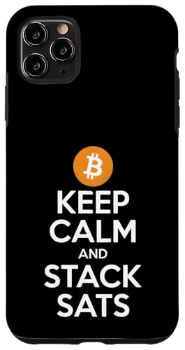 Bleiben Sie ruhig Stack Sats Crypto Bitcoin Crypto Trader Blockchain Hülle für iPhone 11 Pro Max Bleiben Sie ruhig Stack Sats Crypto Bitcoin Crypto Trader Blockchain Hülle für iPhone 11 Pro Max von Sats Stacker Threads