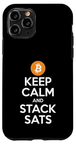 Bleiben Sie ruhig Stack Sats Crypto Bitcoin Crypto Trader Blockchain Hülle für iPhone 11 Pro Bleiben Sie ruhig Stack Sats Crypto Bitcoin Crypto Trader Blockchain Hülle für iPhone 11 Pro von Sats Stacker Threads