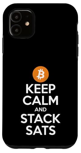 Bleiben Sie ruhig Stack Sats Crypto Bitcoin Crypto Trader Blockchain Hülle für iPhone 11 Bleiben Sie ruhig Stack Sats Crypto Bitcoin Crypto Trader Blockchain Hülle für iPhone 11 von Sats Stacker Threads