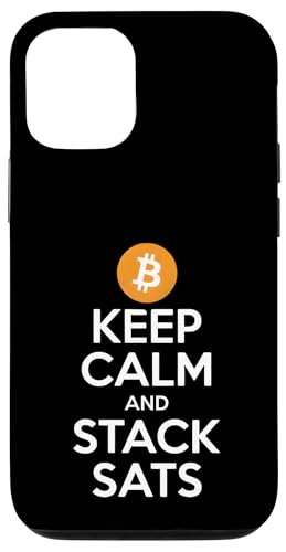 Bleiben Sie ruhig Stack Sats Crypto Bitcoin Crypto Trader Blockchain Hülle für iPhone 12/12 Pro Bleiben Sie ruhig Stack Sats Crypto Bitcoin Crypto Trader Blockchain Hülle für iPhone 12/12 Pro von Sats Stacker Threads