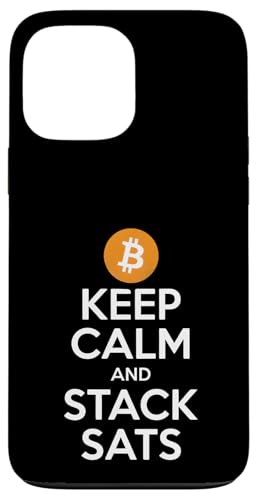 Bleiben Sie ruhig Stack Sats Crypto Bitcoin Crypto Trader Blockchain Hülle für iPhone 13 Pro Max Bleiben Sie ruhig Stack Sats Crypto Bitcoin Crypto Trader Blockchain Hülle für iPhone 13 Pro Max von Sats Stacker Threads