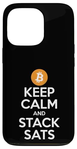 Bleiben Sie ruhig Stack Sats Crypto Bitcoin Crypto Trader Blockchain Hülle für iPhone 13 Pro Bleiben Sie ruhig Stack Sats Crypto Bitcoin Crypto Trader Blockchain Hülle für iPhone 13 Pro von Sats Stacker Threads