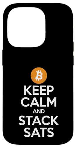 Bleiben Sie ruhig Stack Sats Crypto Bitcoin Crypto Trader Blockchain Hülle für iPhone 14 Pro Bleiben Sie ruhig Stack Sats Crypto Bitcoin Crypto Trader Blockchain Hülle für iPhone 14 Pro von Sats Stacker Threads