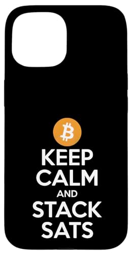 Bleiben Sie ruhig Stack Sats Crypto Bitcoin Crypto Trader Blockchain Hülle für iPhone 15 Bleiben Sie ruhig Stack Sats Crypto Bitcoin Crypto Trader Blockchain Hülle für iPhone 15 von Sats Stacker Threads