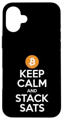 Bleiben Sie ruhig Stack Sats Crypto Bitcoin Crypto Trader Blockchain Hülle für iPhone 16 Plus Bleiben Sie ruhig Stack Sats Crypto Bitcoin Crypto Trader Blockchain Hülle für iPhone 16 Plus von Sats Stacker Threads