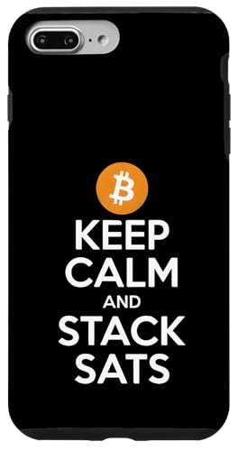 Bleiben Sie ruhig Stack Sats Crypto Bitcoin Crypto Trader Blockchain Hülle für iPhone 7 Plus/8 Plus Bleiben Sie ruhig Stack Sats Crypto Bitcoin Crypto Trader Blockchain Hülle für iPhone 7 Plus/8 Plus von Sats Stacker Threads