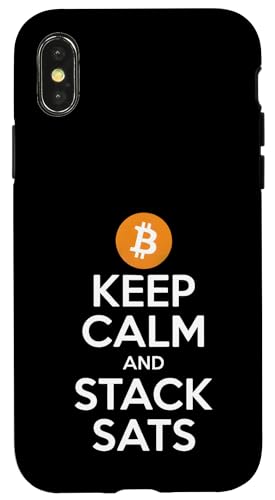 Bleiben Sie ruhig Stack Sats Crypto Bitcoin Crypto Trader Blockchain Hülle für iPhone X/XS Bleiben Sie ruhig Stack Sats Crypto Bitcoin Crypto Trader Blockchain Hülle für iPhone X/XS von Sats Stacker Threads