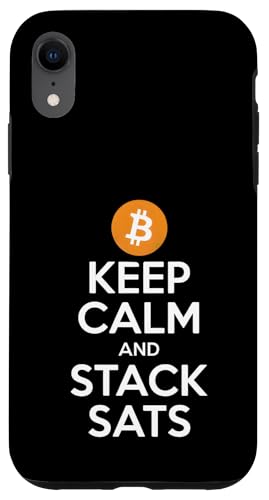 Bleiben Sie ruhig Stack Sats Crypto Bitcoin Crypto Trader Blockchain Hülle für iPhone XR Bleiben Sie ruhig Stack Sats Crypto Bitcoin Crypto Trader Blockchain Hülle für iPhone XR von Sats Stacker Threads
