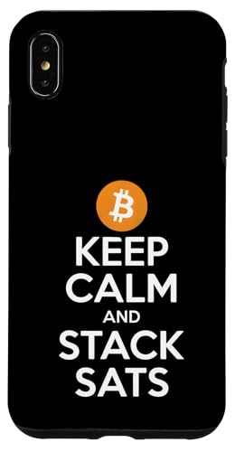 Bleiben Sie ruhig Stack Sats Crypto Bitcoin Crypto Trader Blockchain Hülle für iPhone XS Max Bleiben Sie ruhig Stack Sats Crypto Bitcoin Crypto Trader Blockchain Hülle für iPhone XS Max von Sats Stacker Threads