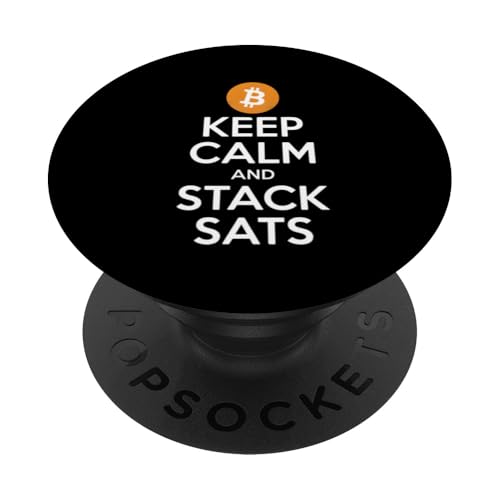 Bleiben Sie ruhig Stack Sats Crypto Bitcoin Crypto Trader Blockchain PopSockets Klebender PopGrip Bleiben Sie ruhig Stack Sats Crypto Bitcoin Crypto Trader Blockchain PopSockets Klebender PopGrip von Sats Stacker Threads