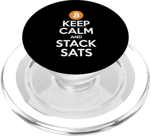 Bleiben Sie ruhig Stack Sats Crypto Bitcoin Crypto Trader Blockchain PopSockets PopGrip für MagSafe Bleiben Sie ruhig Stack Sats Crypto Bitcoin Crypto Trader Blockchain PopSockets PopGrip für MagSafe von Sats Stacker Threads