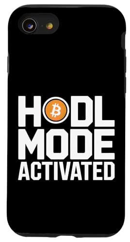 HODL-Modus aktiviert Crypto Bitcoin Blockchain Crypto Trader Hülle für iPhone SE (2020) / 7 / 8 von Sats Stacker Threads