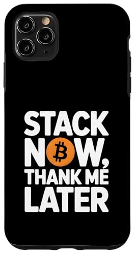 Jetzt stapeln Danke mir später Crypto Bitcoin Investor Crypto Hülle für iPhone 11 Pro Max Jetzt stapeln Danke mir später Crypto Bitcoin Investor Crypto Hülle für iPhone 11 Pro Max von Sats Stacker Threads
