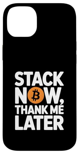Jetzt stapeln Danke mir später Crypto Bitcoin Investor Crypto Hülle für iPhone 14 Plus Jetzt stapeln Danke mir später Crypto Bitcoin Investor Crypto Hülle für iPhone 14 Plus von Sats Stacker Threads