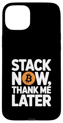 Jetzt stapeln Danke mir später Crypto Bitcoin Investor Crypto Hülle für iPhone 15 Plus Jetzt stapeln Danke mir später Crypto Bitcoin Investor Crypto Hülle für iPhone 15 Plus von Sats Stacker Threads