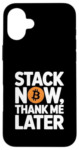 Jetzt stapeln Danke mir später Crypto Bitcoin Investor Crypto Hülle für iPhone 16 Plus Jetzt stapeln Danke mir später Crypto Bitcoin Investor Crypto Hülle für iPhone 16 Plus von Sats Stacker Threads